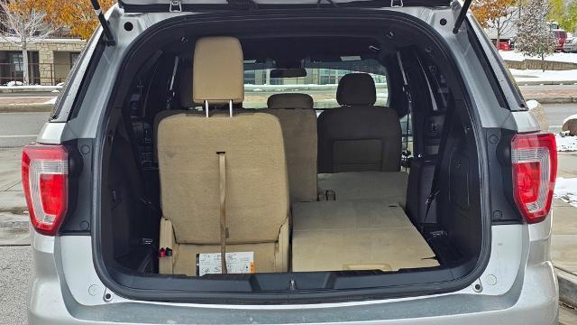 2017 ford explorer base