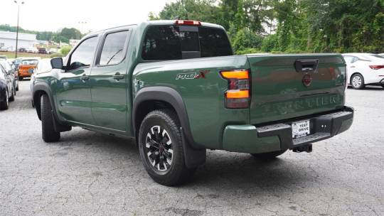 2024 Nissan Navara (Frontier) pro-x