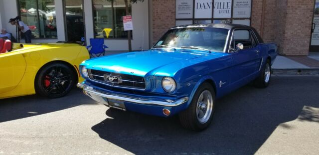 1965 mustang rust free v-8 automatic ice cold a/c power steering power brakes