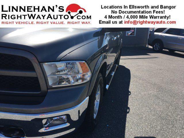 2012 ram ram pickup 1500 slt 4x4 slt 4dr quad cab 6.3 ft. sb pickup for sale in ellsworth, maine
