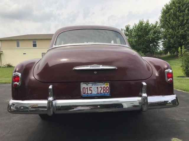 1951 chevrolet styleline deluxe base sedan 4-door 3.8l