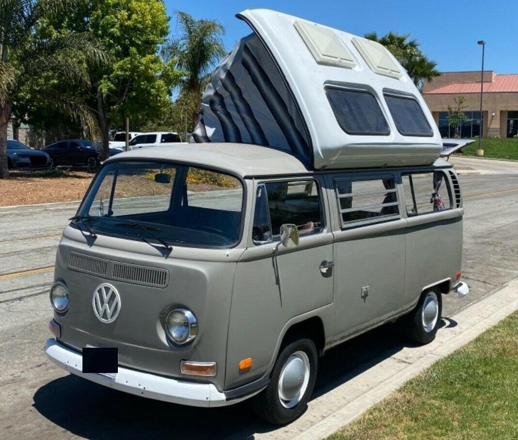 1970 volkswagen bus/vanagon engine runs smooth and strong