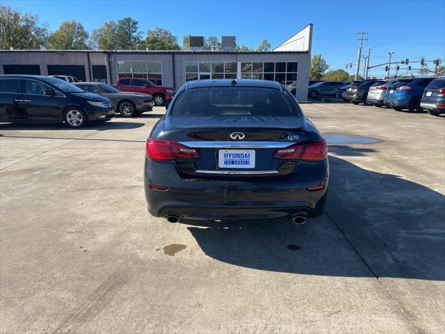 2019 infiniti q70 3.7 luxe