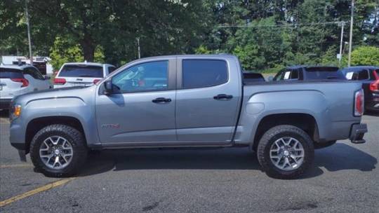2022 gmc canyon at4