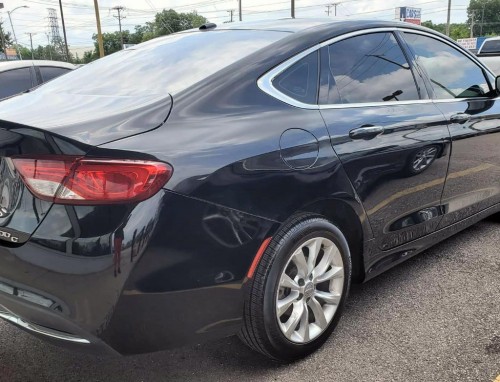 2018 chrysler 200 for sale in texas