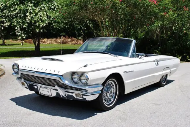 1964 ford thunderbird convertible z code 390 v8 beautiful restoration