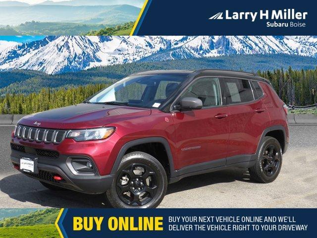 2022 jeep compass trailhawk