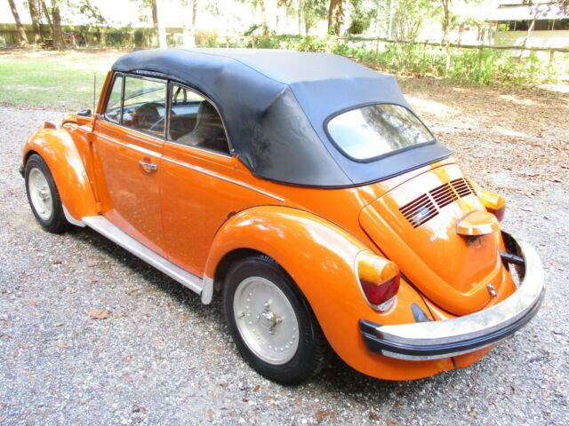 1978 volkswagen super beetle convertible vw bug garage barn find no reserve