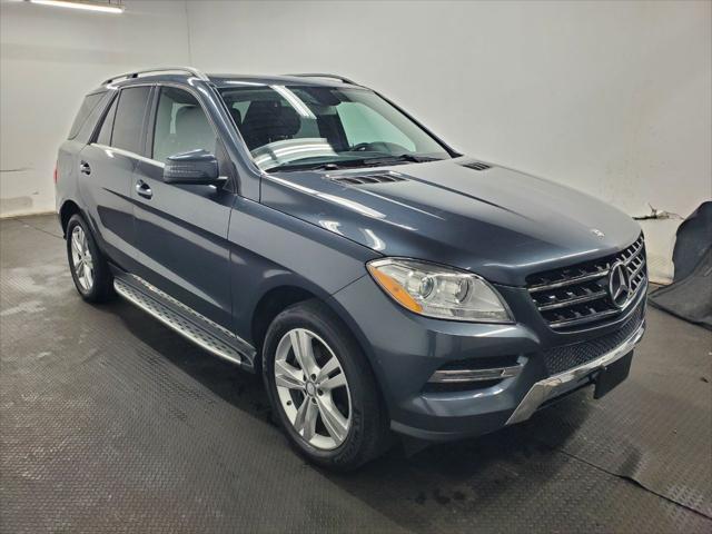 2013 mercedes-benz m-class 4matic