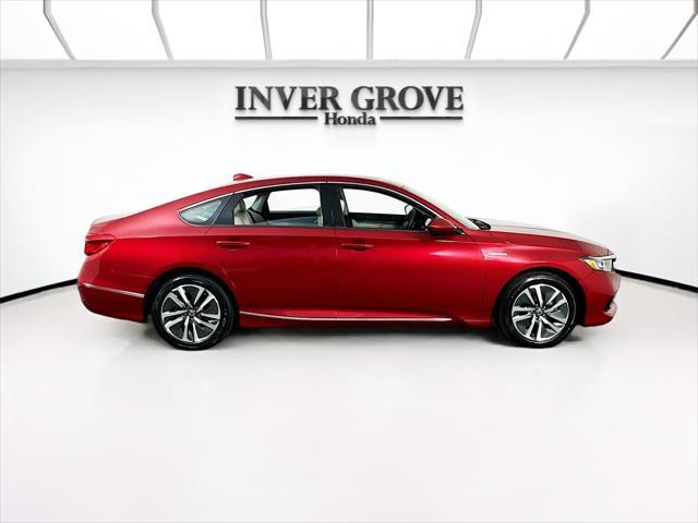 2021 honda accord hybrid ex