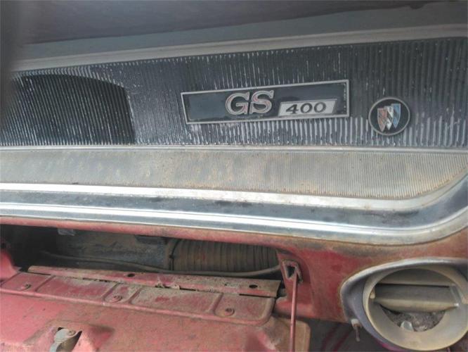 1967 buick gran sport in parkers prairie, minnesota