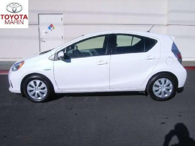 2012 toyota prius c two in san rafael, ca
