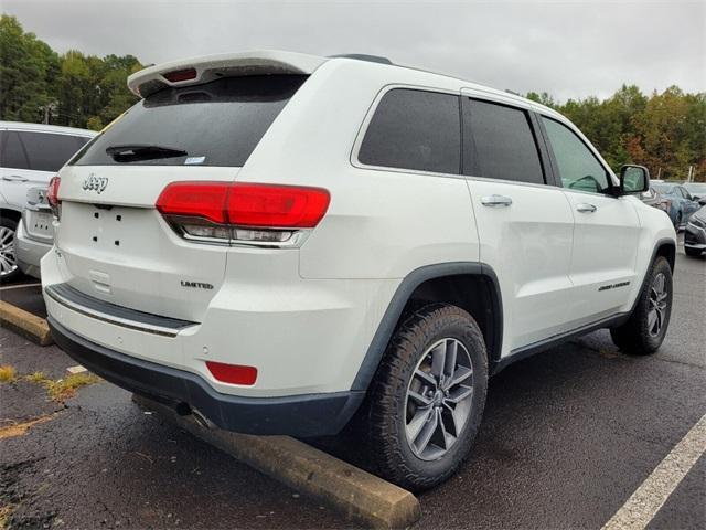 2018 jeep grand cherokee limited