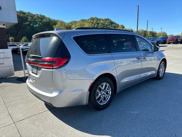 2021 chrysler pacifica touring