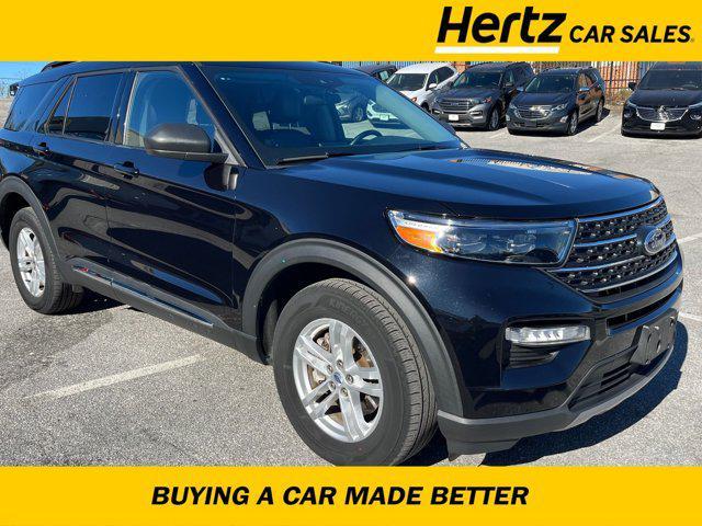 2023 ford explorer xlt