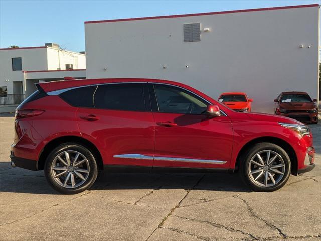 2021 acura rdx technology package