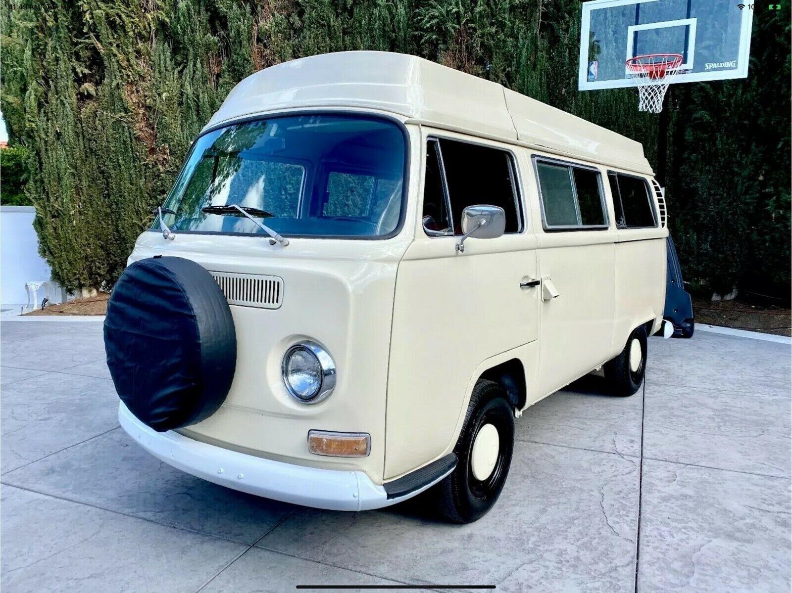 1971 volkswagen vanagon westfalia low 76k miles solid engine