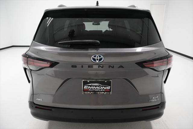 2021 toyota sienna xle 7 passenger