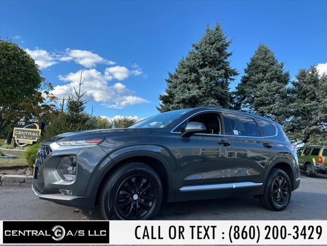 2019 hyundai santa fe sel 2.4