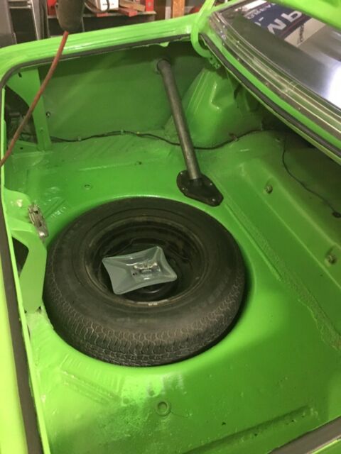 1973 plymouth duster, no reserve