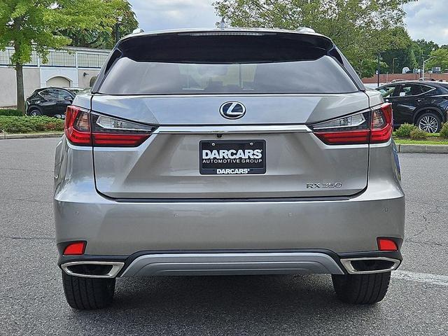 2021 lexus rx 350 base