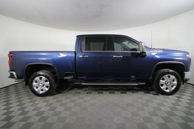 2020 chevrolet silverado 2500 ltz