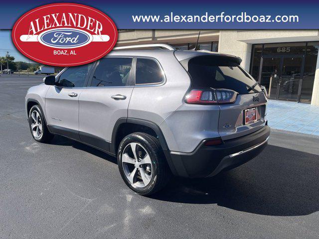 2019 jeep cherokee limited