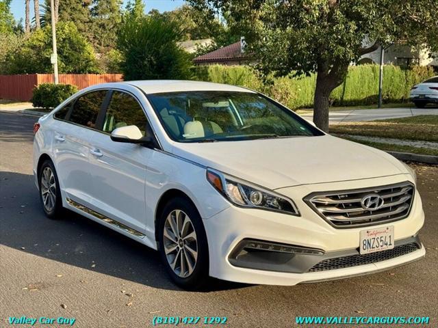 2015 hyundai sonata sport