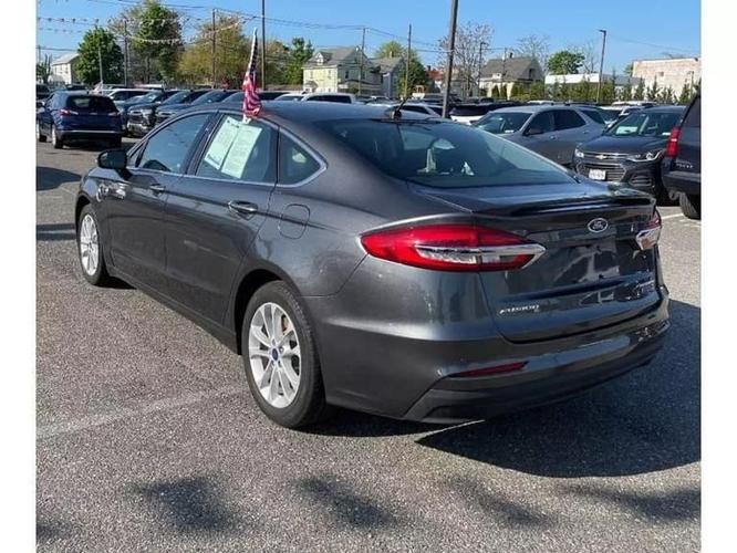 2020 ford fusion plug-in hybrid plug-in hybrid titanium sedan 4d in richmond, virginia