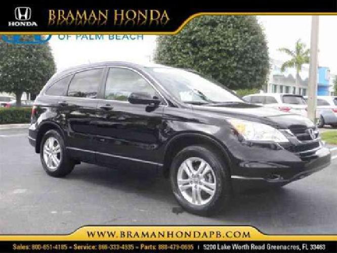 2011 honda cr-v ex-l in greenacres, fl