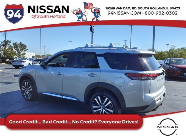 2023 nissan pathfinder platinum