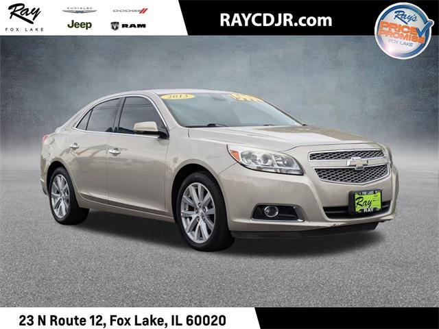 2013 chevrolet malibu 1lz