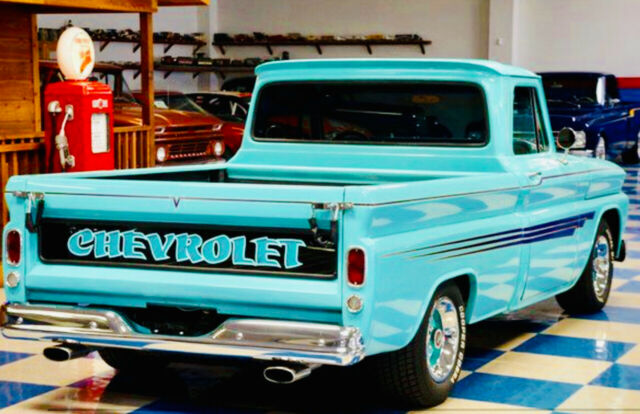 1964 chevrolet custom custom 10 c10 swb big back window
