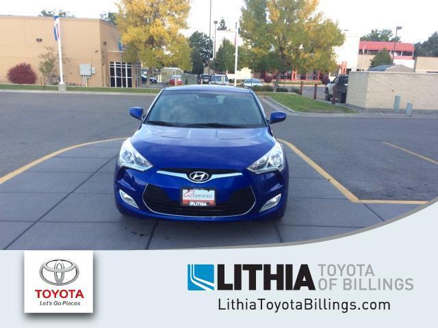 2012 hyundai veloster base 3dr coupe 6m for sale in billings, montana