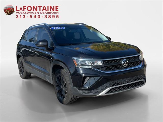 2022 volkswagen taos 1.5t se