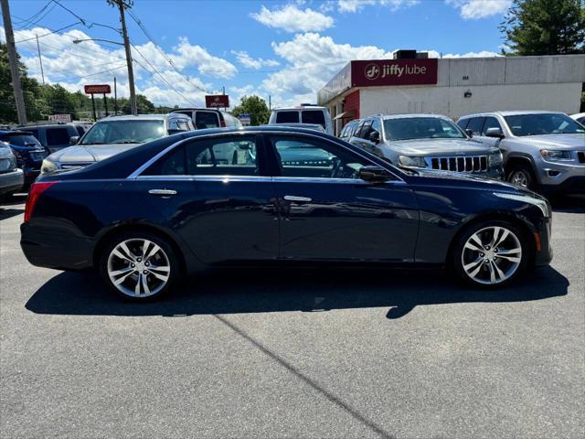2015 cadillac cts-v base