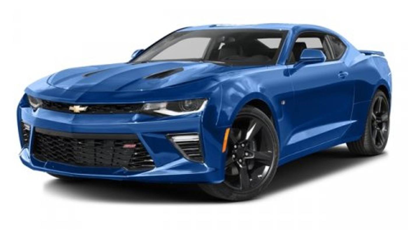 2016 chevrolet camaro ss