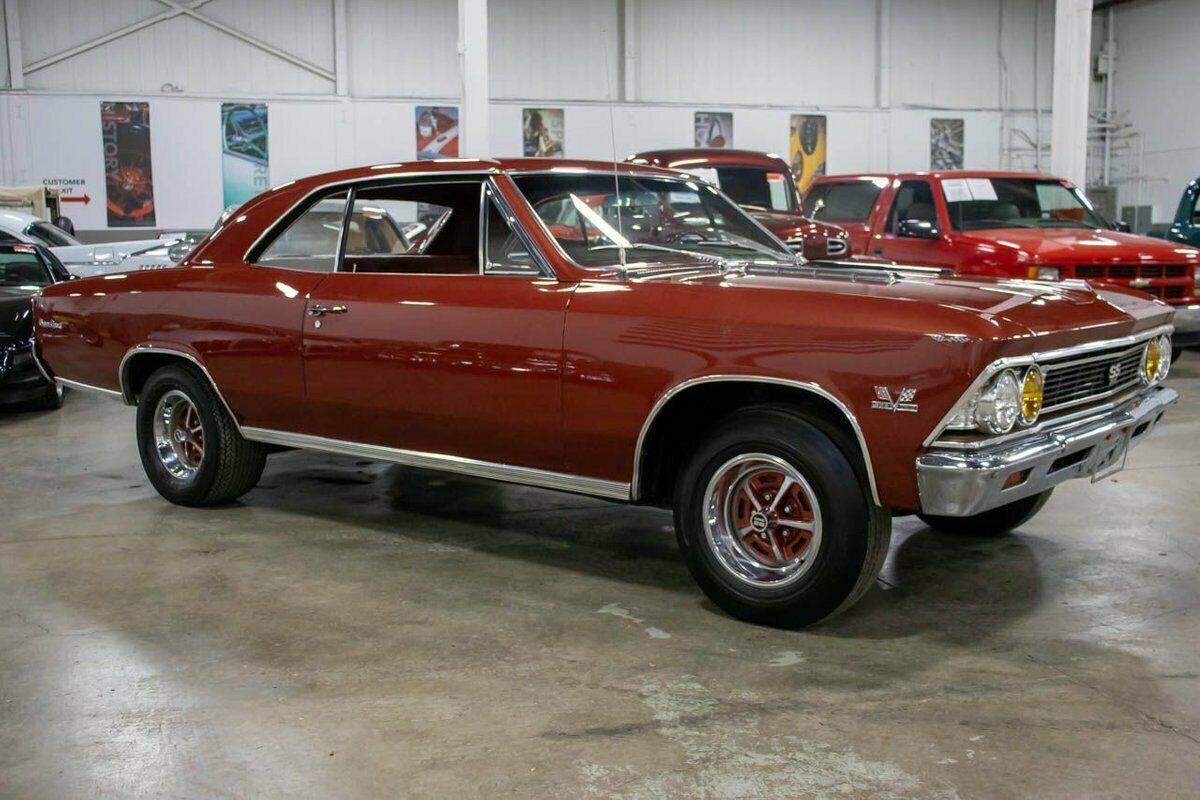 1966 chevrolet chevelle ss 396 v8 automatic