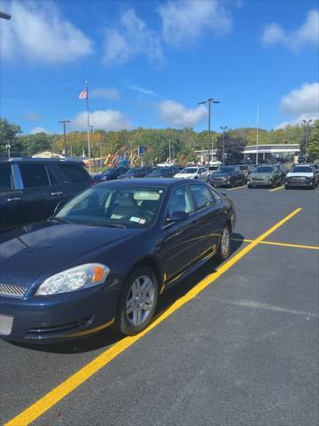 2012 chevrolet impala lt