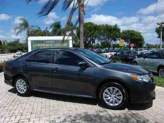 2012 toyota camry le in coconut creek, fl