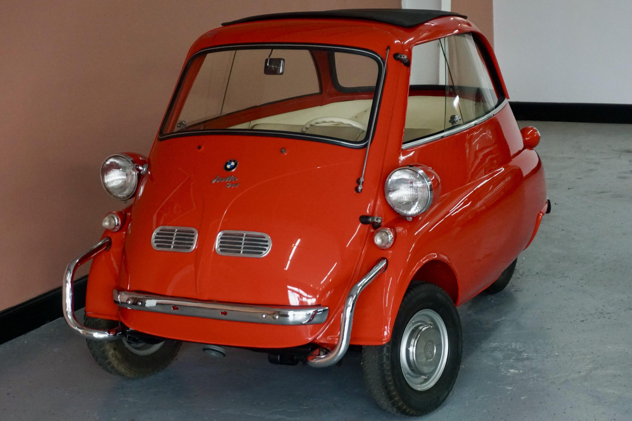 1959 bmw isetta 300