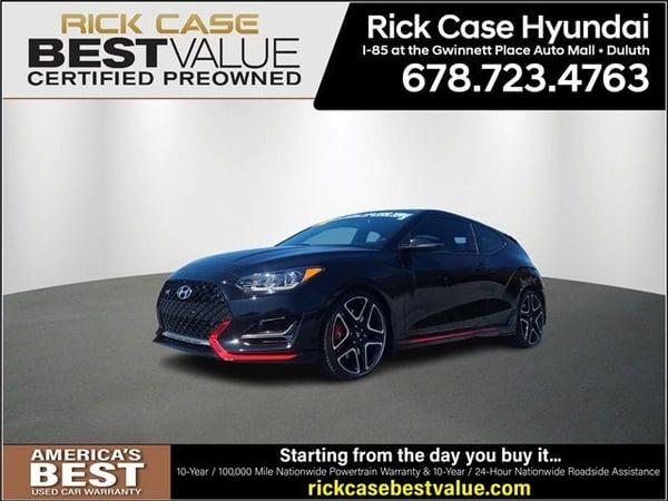 2022 hyundai veloster n in denver, colorado
