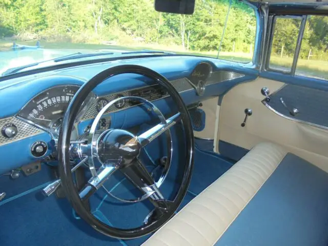1955 chevy nomad bel air/150/210 tri five chevy wagon 50's 1955 chevy