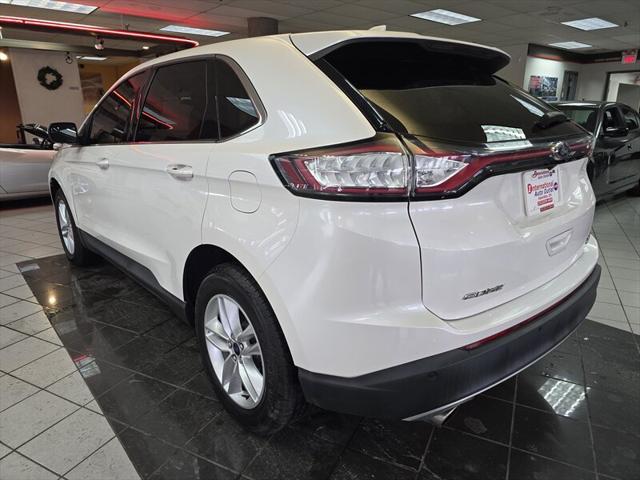 2016 ford edge sel