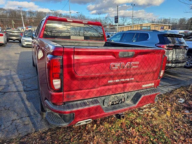 2021 gmc sierra 1500 elevation