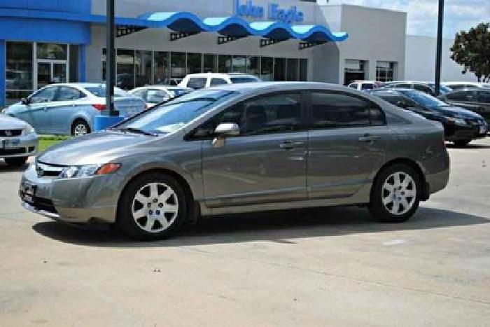 2008 honda civic lx in dallas, tx