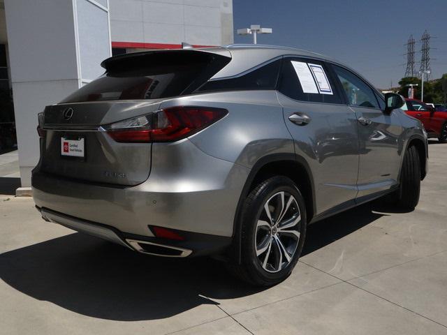 2022 lexus rx 350 base
