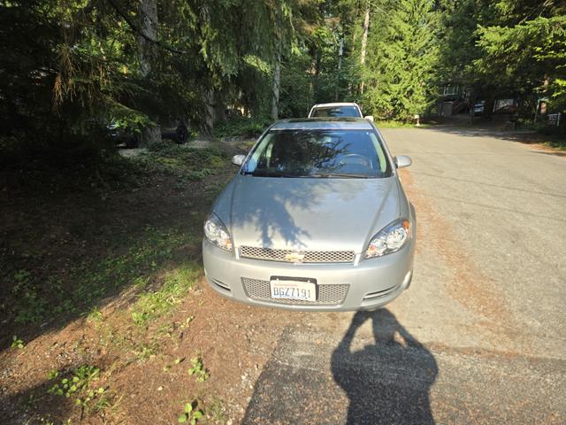 2014 chevrolet impala limited lt