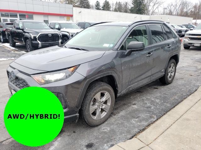 2022 toyota rav4 hybrid le