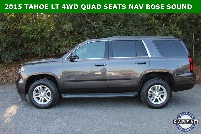used 2015 chevrolet tahoe 4wd lt knoxville, tn 37912 for sale in knoxville, tennessee
